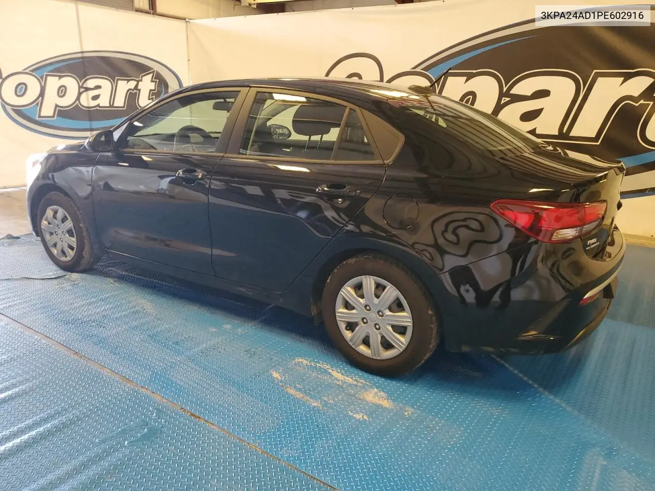 2023 Kia Rio Lx VIN: 3KPA24AD1PE602916 Lot: 60683315