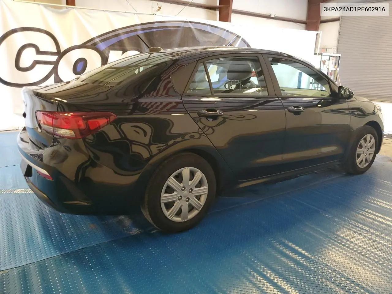 2023 Kia Rio Lx VIN: 3KPA24AD1PE602916 Lot: 60683315