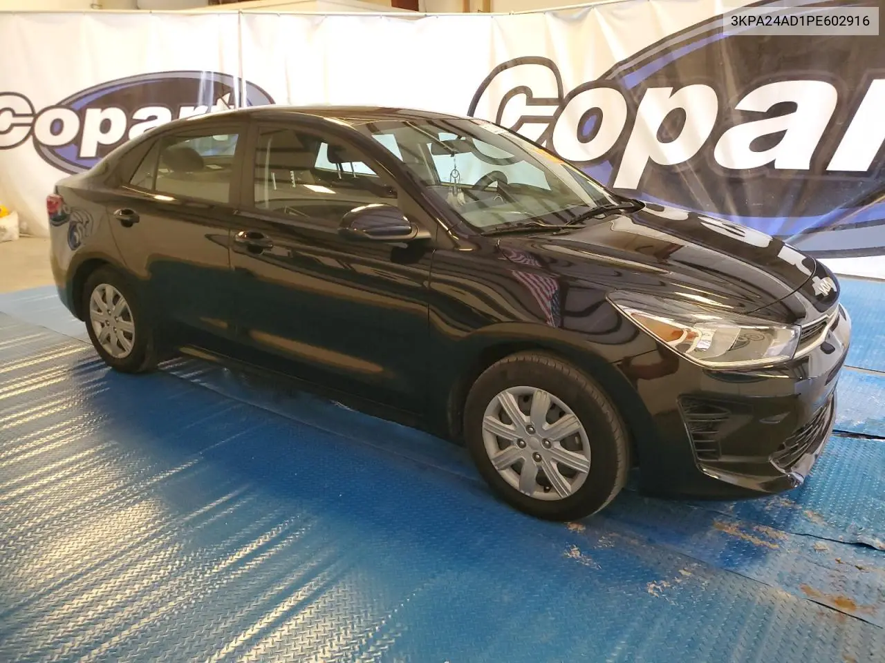 2023 Kia Rio Lx VIN: 3KPA24AD1PE602916 Lot: 60683315