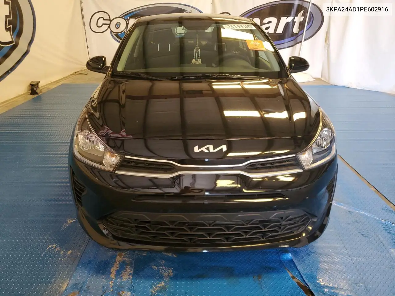 2023 Kia Rio Lx VIN: 3KPA24AD1PE602916 Lot: 60683315