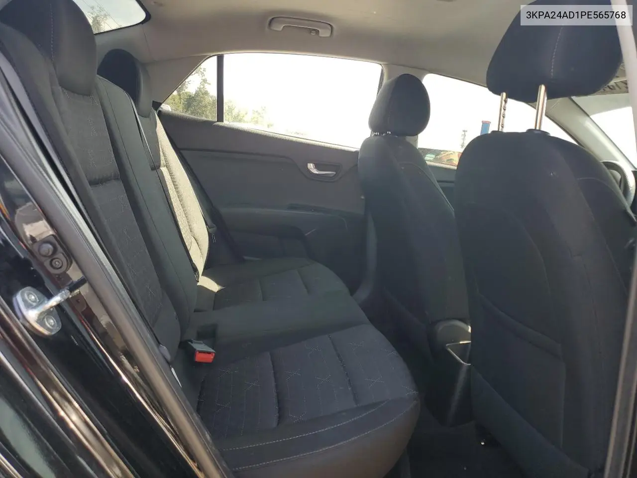 2023 Kia Rio Lx VIN: 3KPA24AD1PE565768 Lot: 62164815