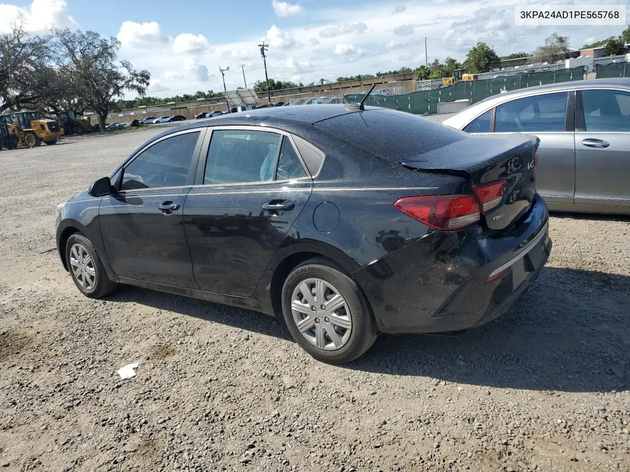 2023 Kia Rio Lx VIN: 3KPA24AD1PE565768 Lot: 62164815