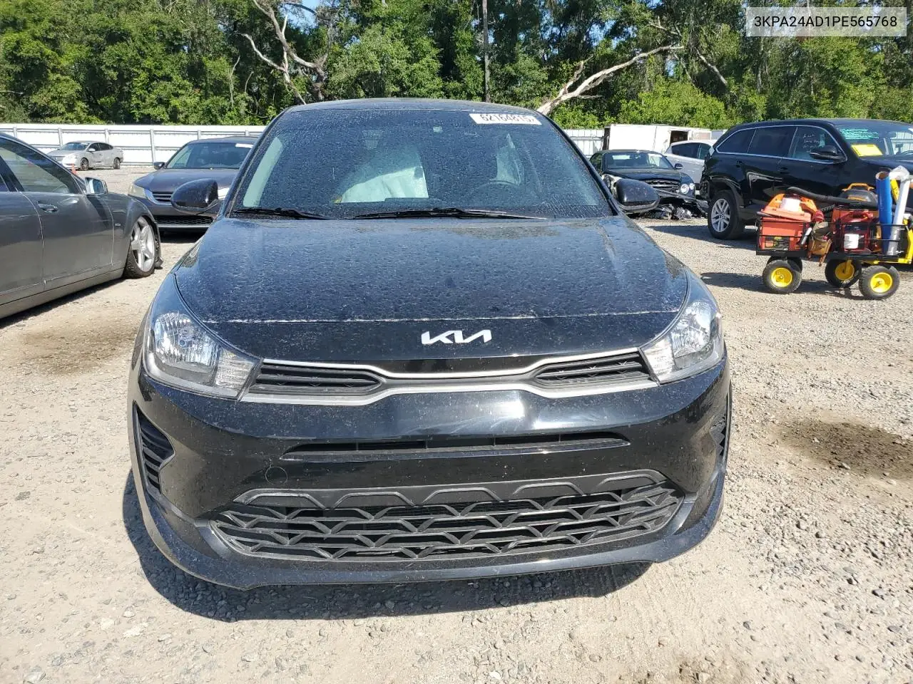 2023 Kia Rio Lx VIN: 3KPA24AD1PE565768 Lot: 62164815