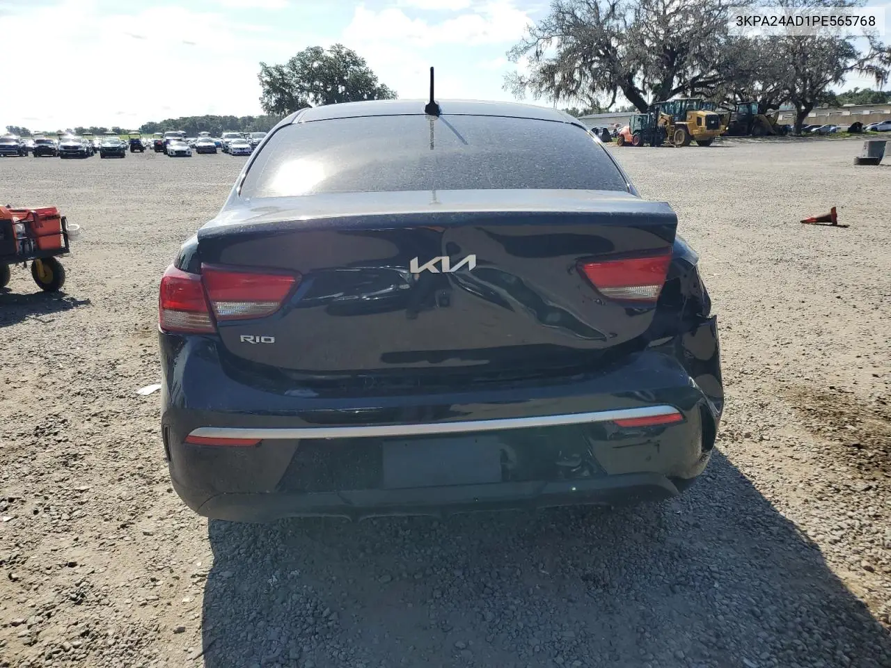 2023 Kia Rio Lx VIN: 3KPA24AD1PE565768 Lot: 62164815