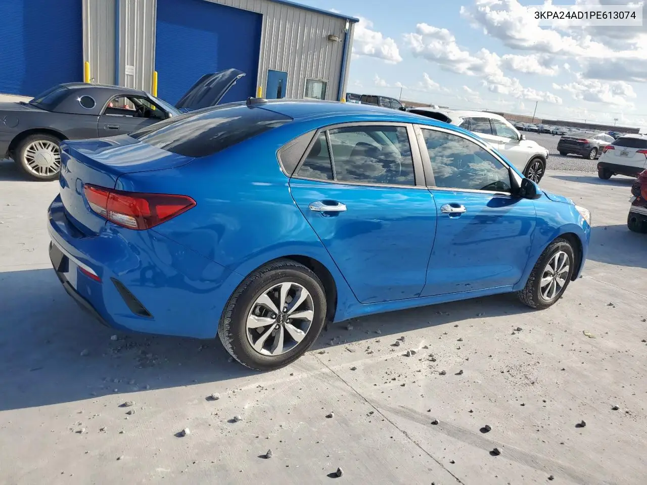 2023 Kia Rio Lx VIN: 3KPA24AD1PE613074 Lot: 62406405