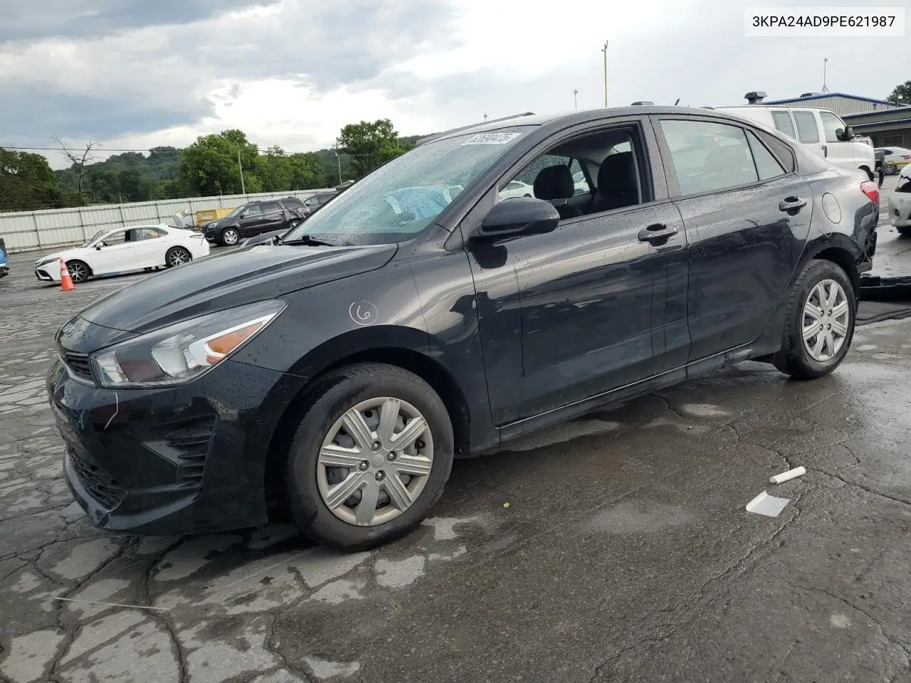 2023 Kia Rio Lx VIN: 3KPA24AD9PE621987 Lot: 62690475