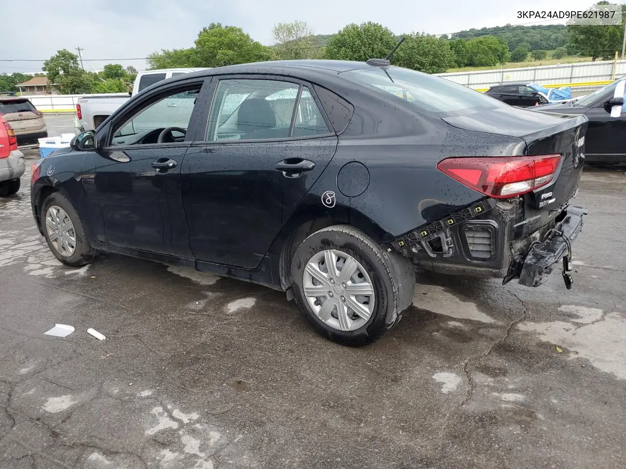 2023 Kia Rio Lx VIN: 3KPA24AD9PE621987 Lot: 62690475