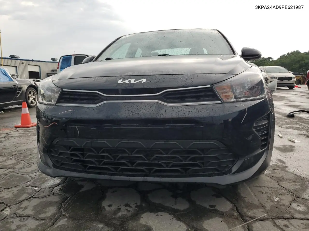 2023 Kia Rio Lx VIN: 3KPA24AD9PE621987 Lot: 62690475