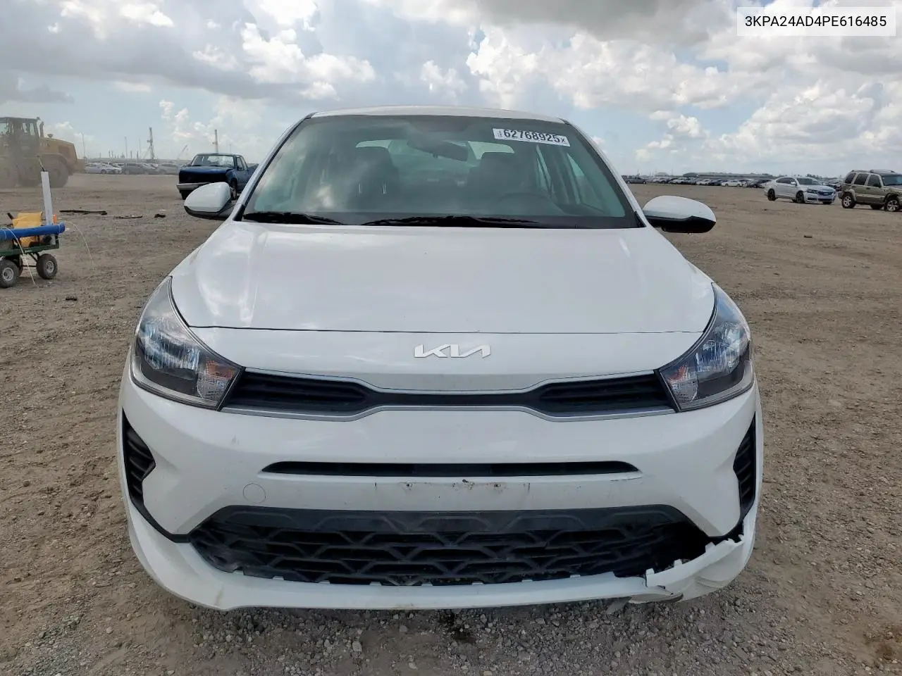 2023 Kia Rio Lx VIN: 3KPA24AD4PE616485 Lot: 62768925