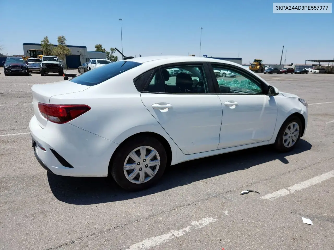 2023 Kia Rio Lx VIN: 3KPA24AD3PE557977 Lot: 63103835