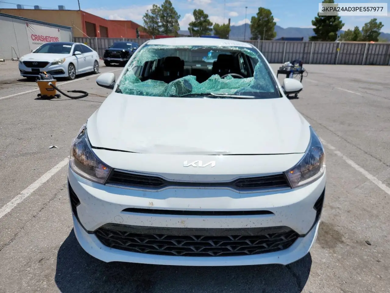 2023 Kia Rio Lx VIN: 3KPA24AD3PE557977 Lot: 63103835