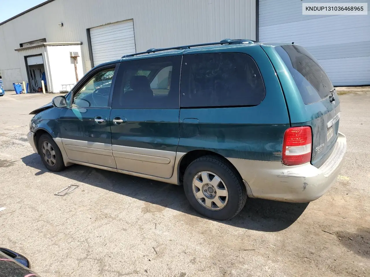 2003 Kia Sedona Ex VIN: KNDUP131036468965 Lot: 54267725
