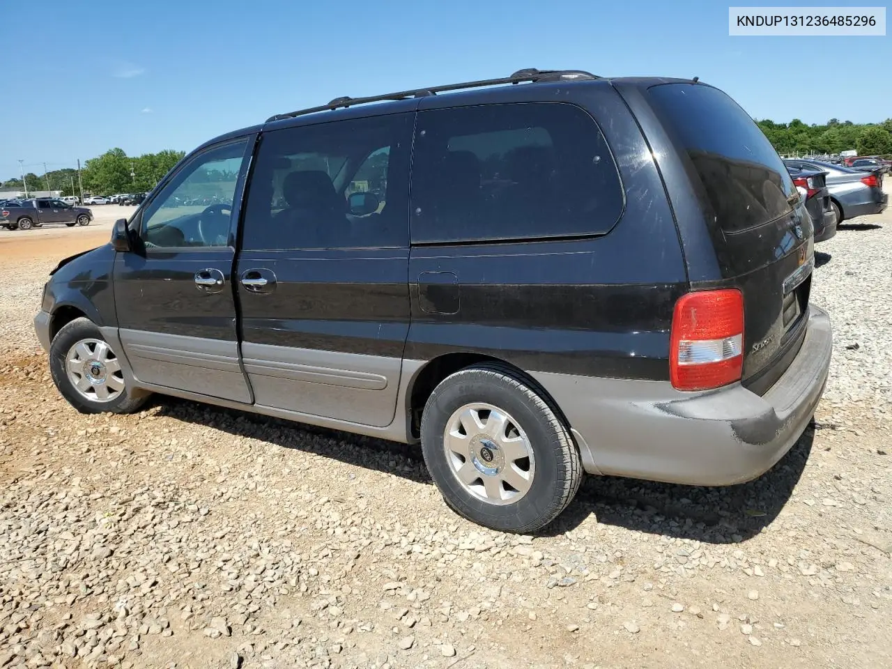 2003 Kia Sedona Ex VIN: KNDUP131236485296 Lot: 58222605