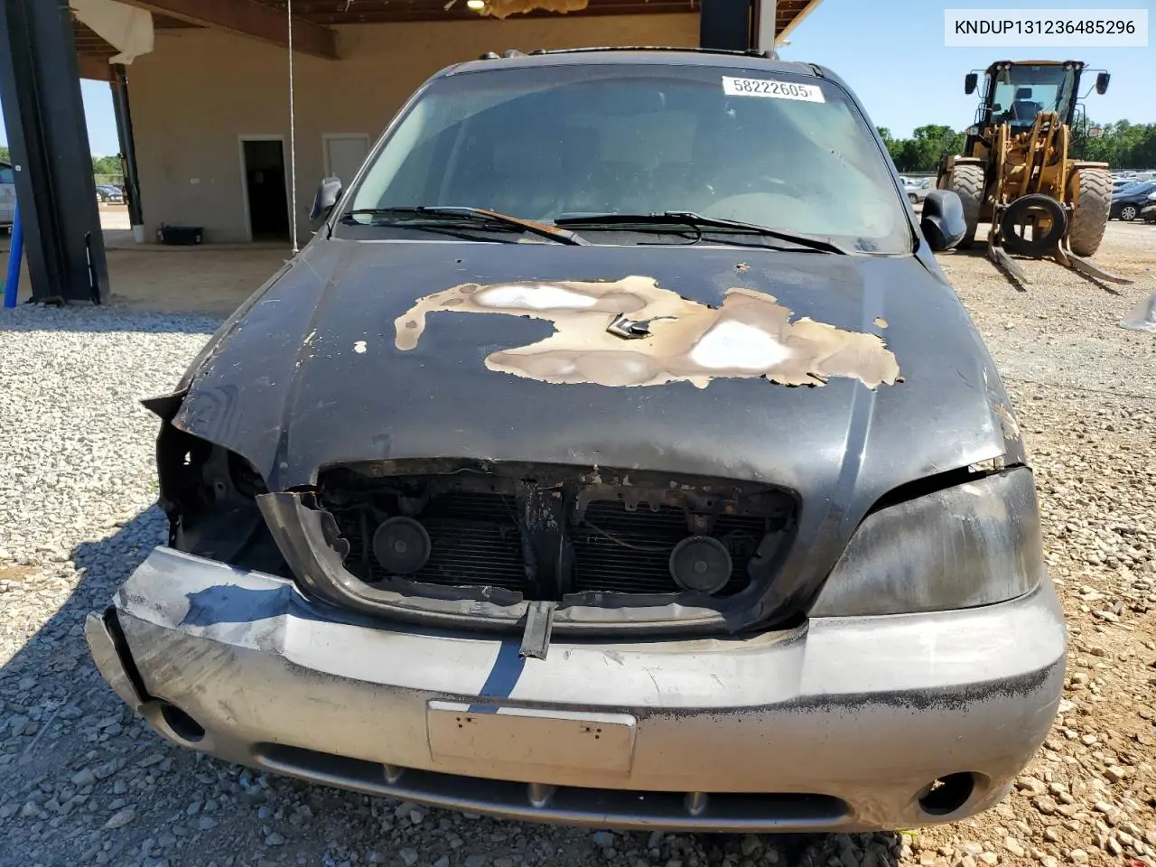 2003 Kia Sedona Ex VIN: KNDUP131236485296 Lot: 58222605