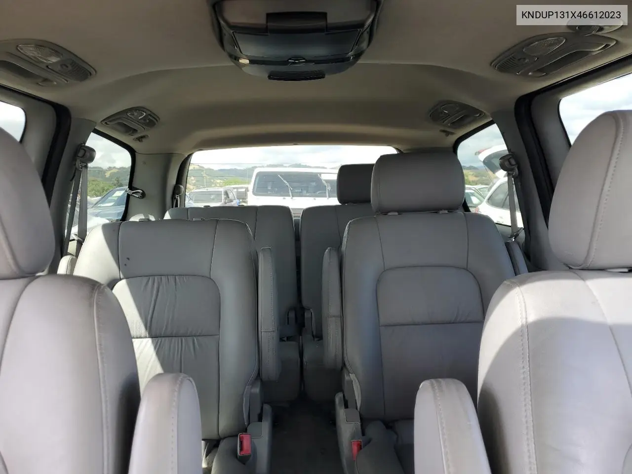 2004 Kia Sedona Ex VIN: KNDUP131X46612023 Lot: 56783835