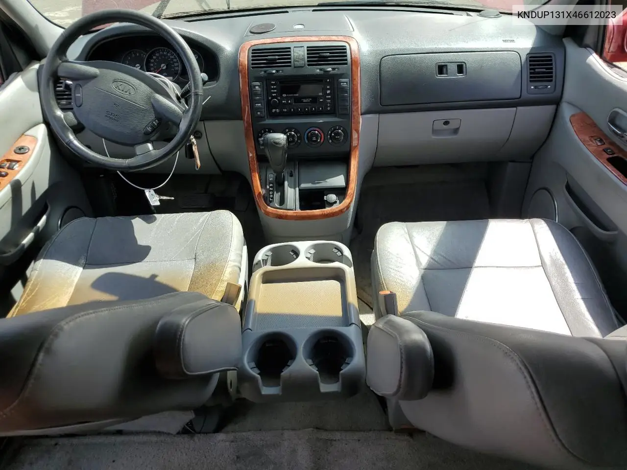 2004 Kia Sedona Ex VIN: KNDUP131X46612023 Lot: 56783835