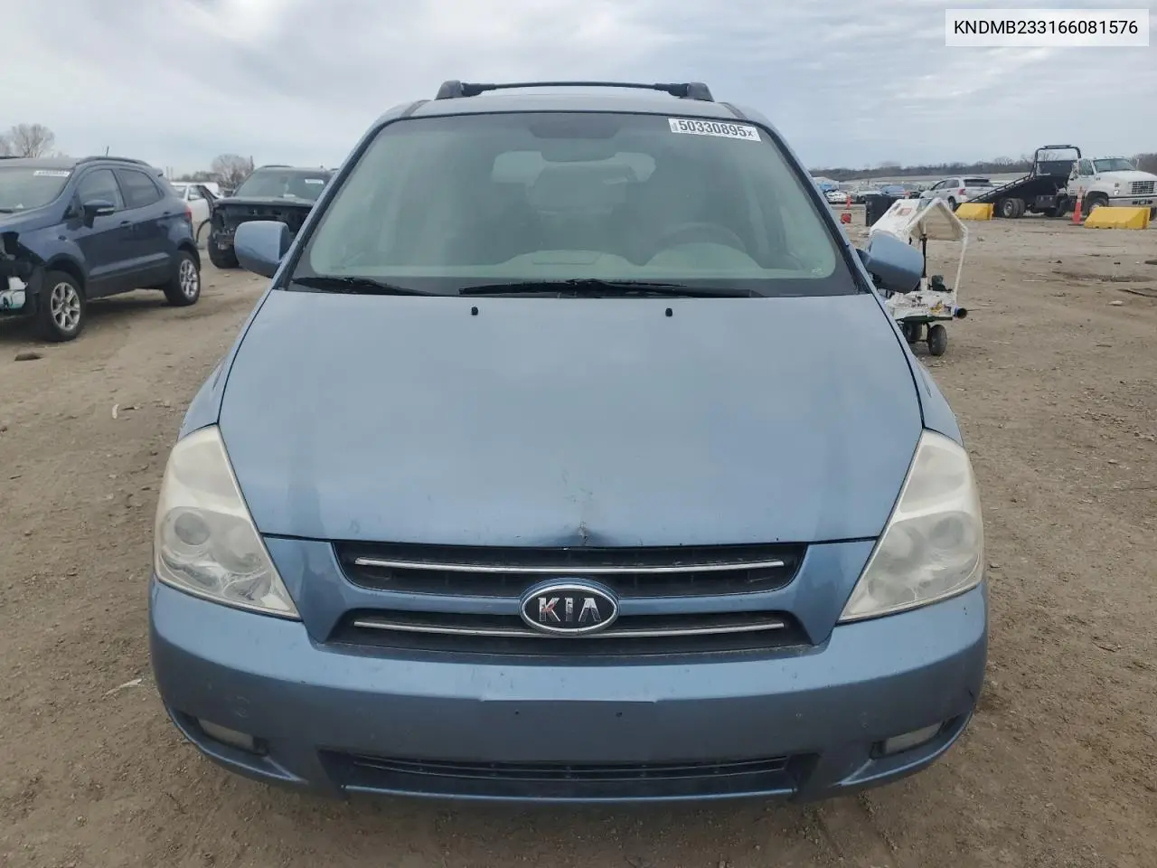 2006 Kia Sedona Ex VIN: KNDMB233166081576 Lot: 50330895