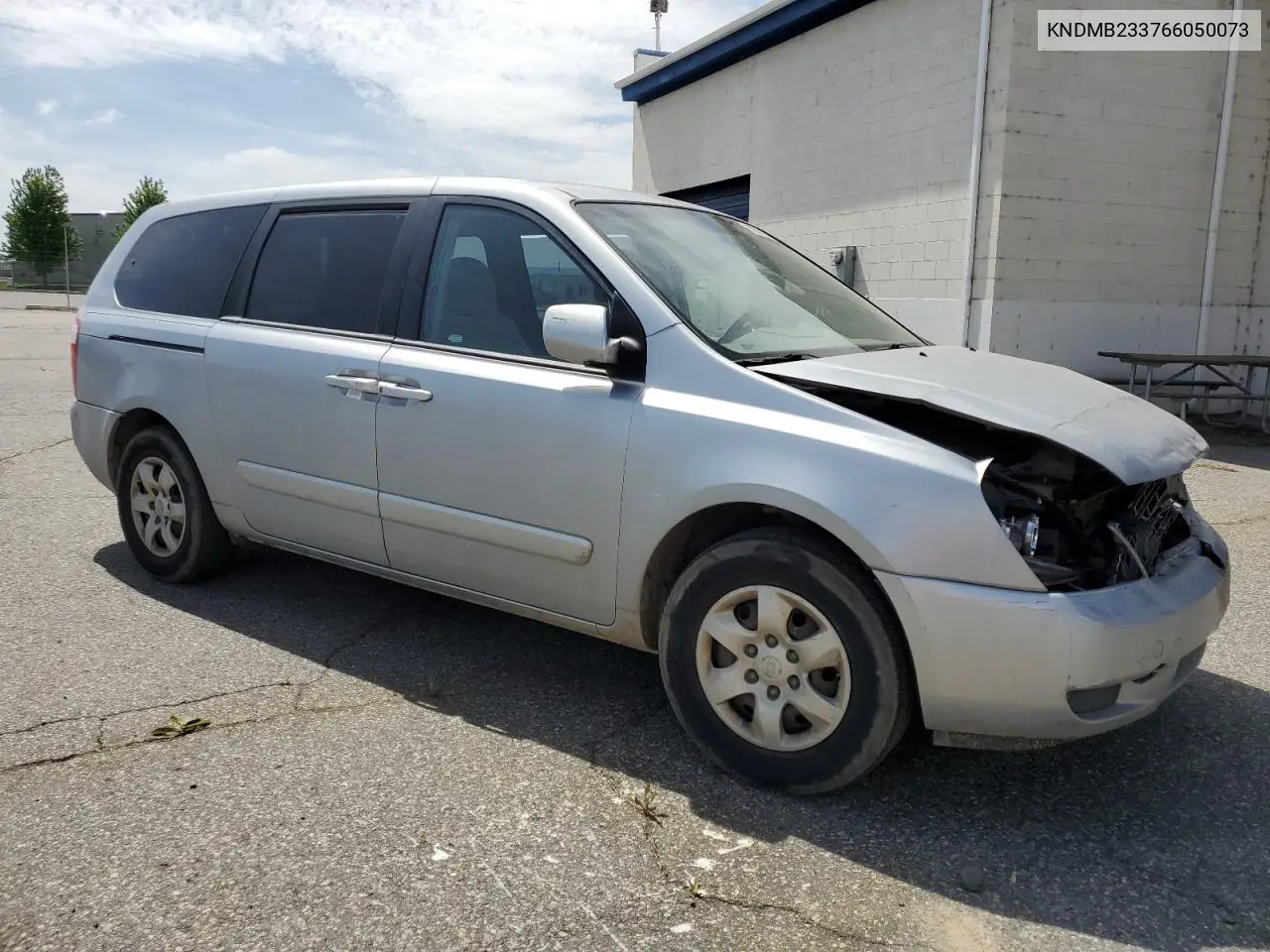 2006 Kia Sedona Ex VIN: KNDMB233766050073 Lot: 56352225