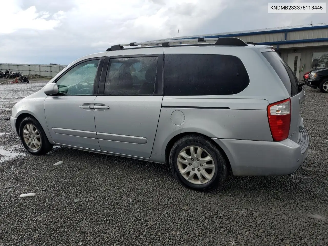2007 Kia Sedona Ex VIN: KNDMB233376113445 Lot: 56474045