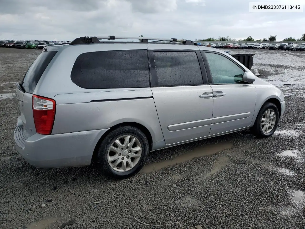 2007 Kia Sedona Ex VIN: KNDMB233376113445 Lot: 56474045
