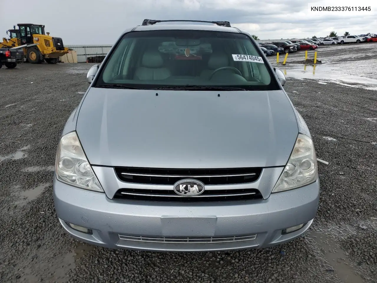 2007 Kia Sedona Ex VIN: KNDMB233376113445 Lot: 56474045
