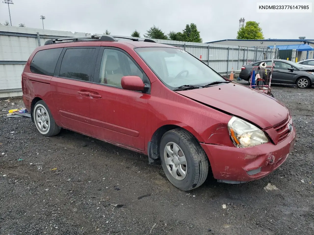 2007 Kia Sedona Ex VIN: KNDMB233776147985 Lot: 60857295