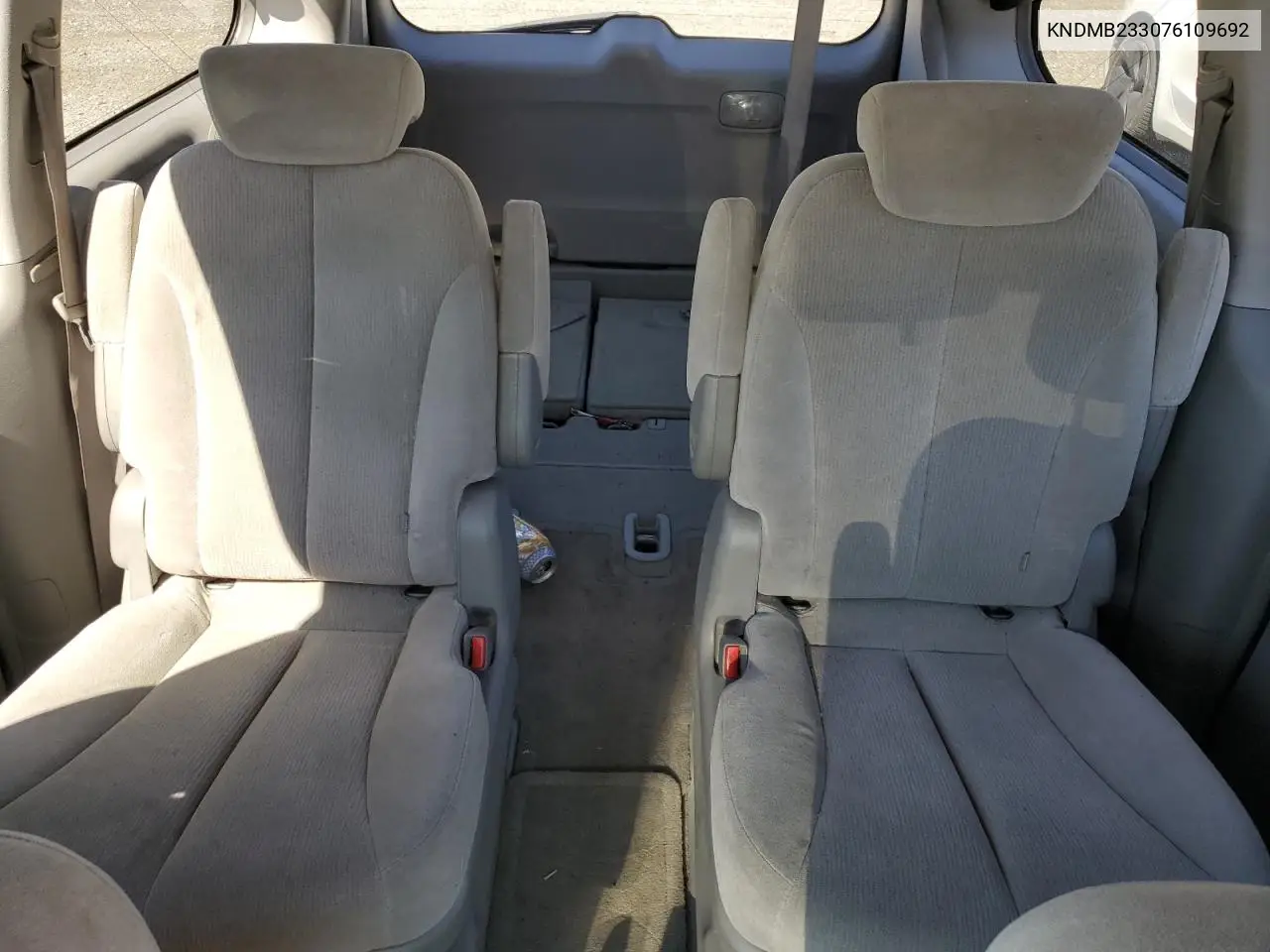 kndmb233076109692 KNDMB233076109692 2007 Kia Sedona Ex