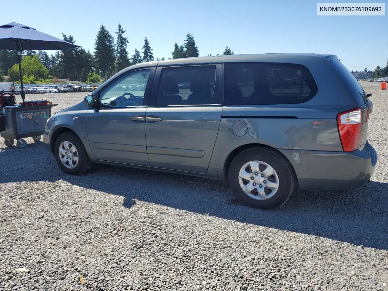 kndmb233076109692 KNDMB233076109692 2007 Kia Sedona Ex
