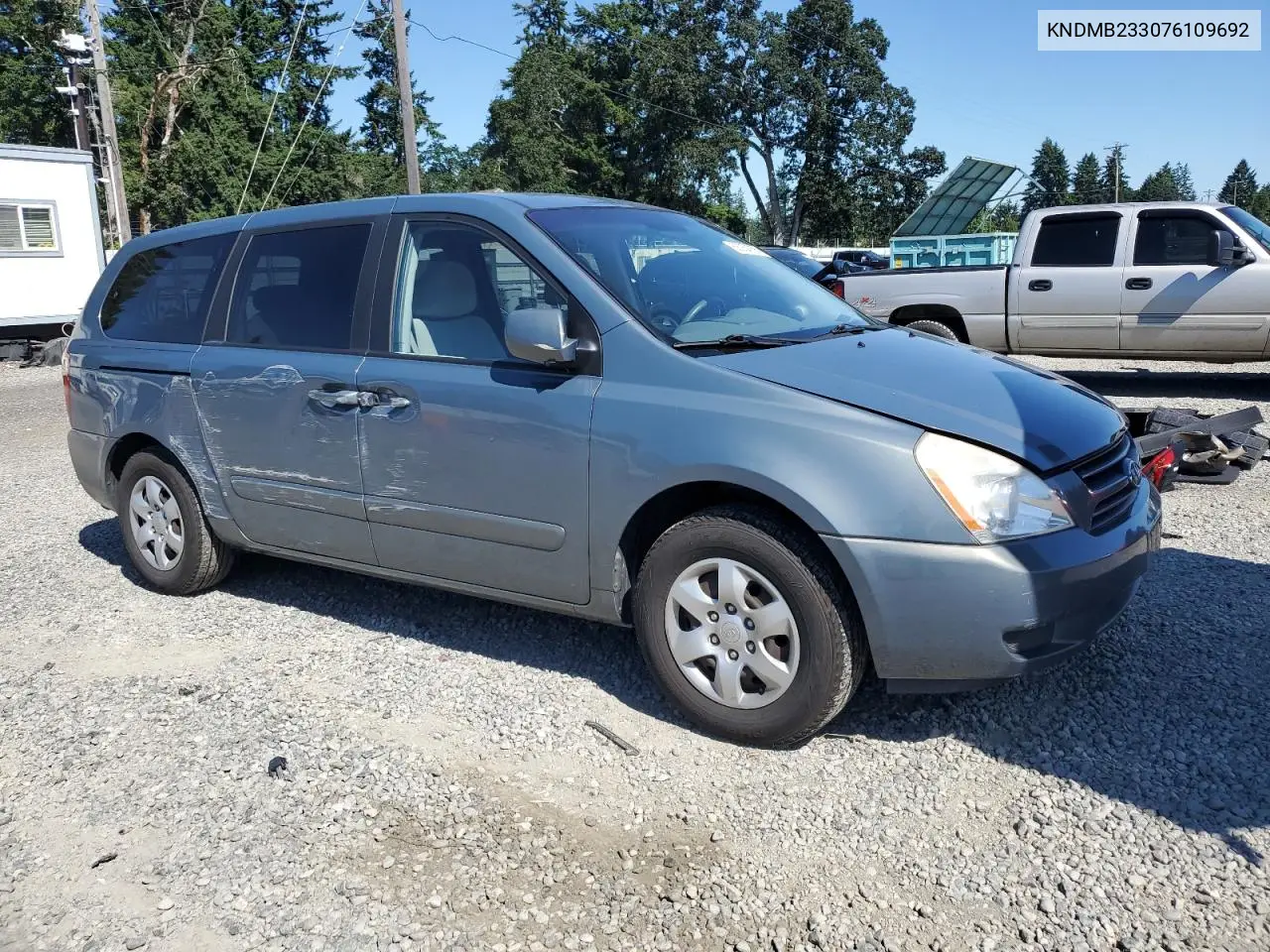 kndmb233076109692 KNDMB233076109692 2007 Kia Sedona Ex
