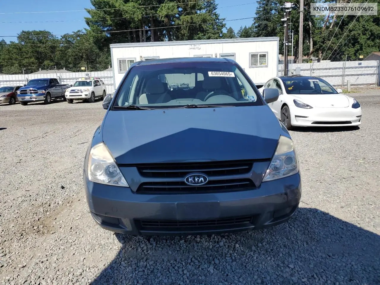 kndmb233076109692 KNDMB233076109692 2007 Kia Sedona Ex