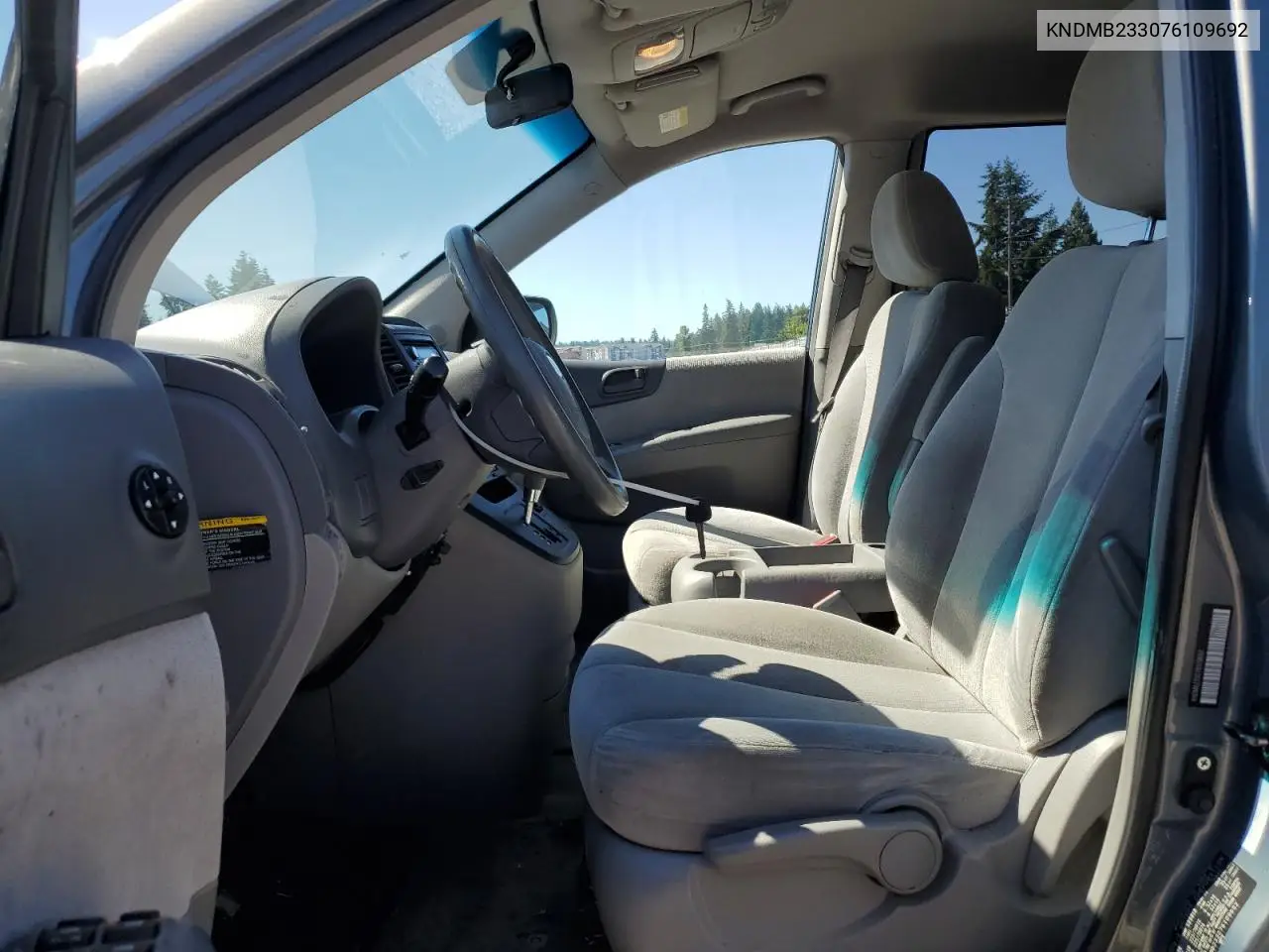 kndmb233076109692 KNDMB233076109692 2007 Kia Sedona Ex