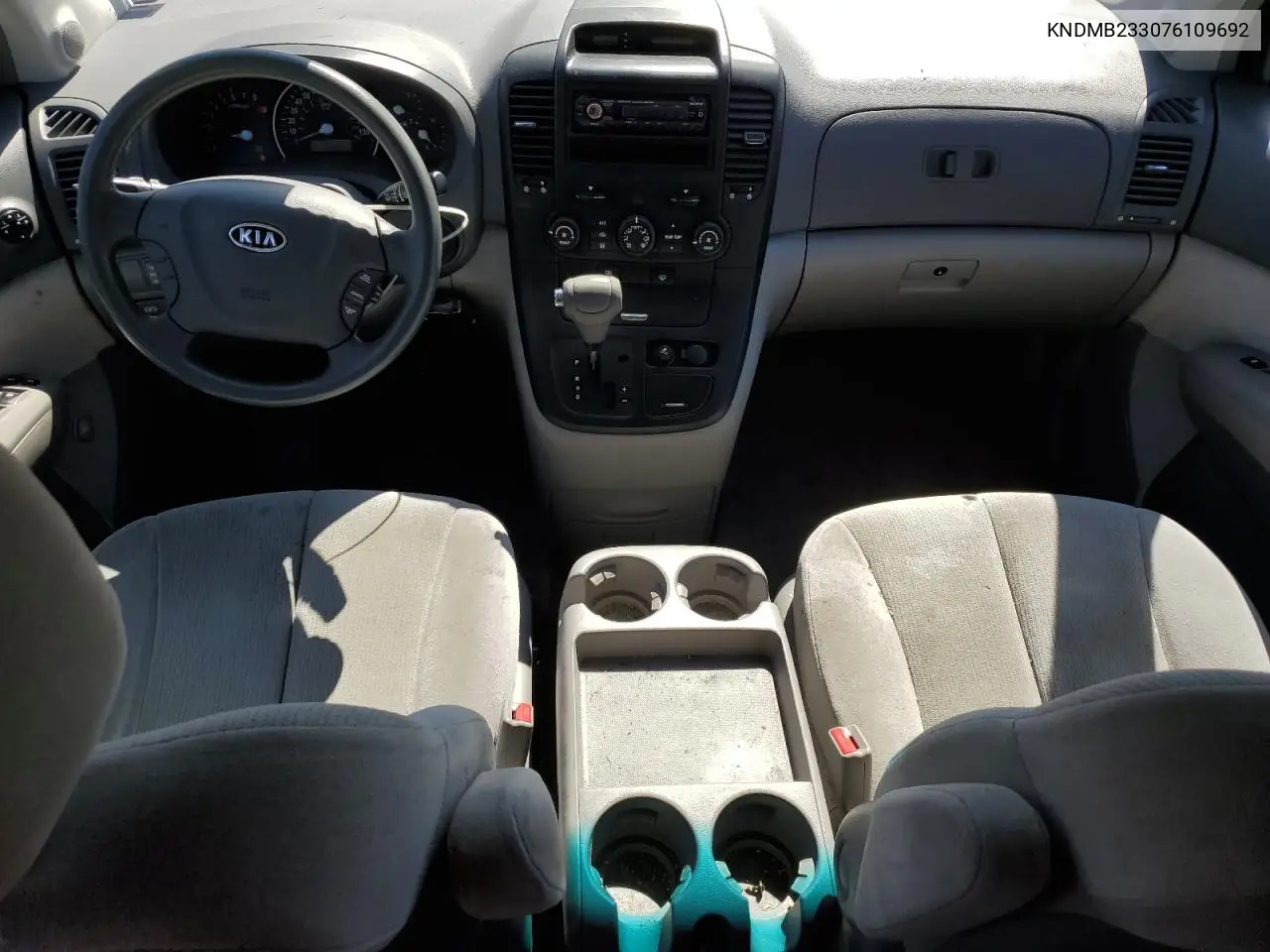 kndmb233076109692 KNDMB233076109692 2007 Kia Sedona Ex