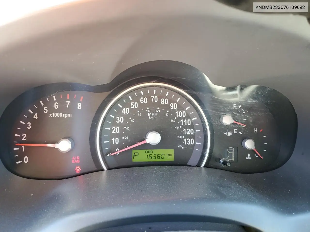 kndmb233076109692 KNDMB233076109692 2007 Kia Sedona Ex