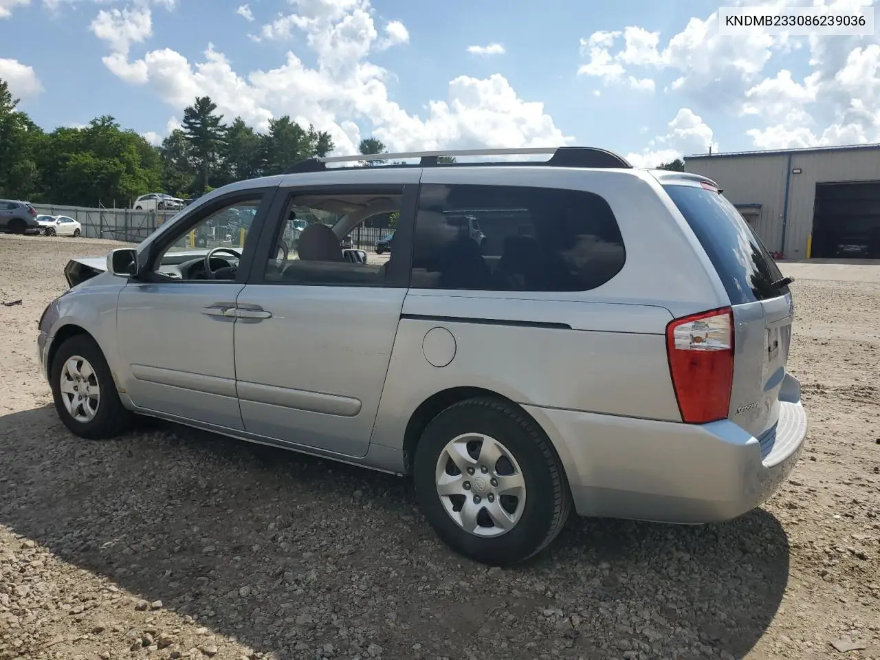 2008 Kia Sedona Ex VIN: KNDMB233086239036 Lot: 64736555