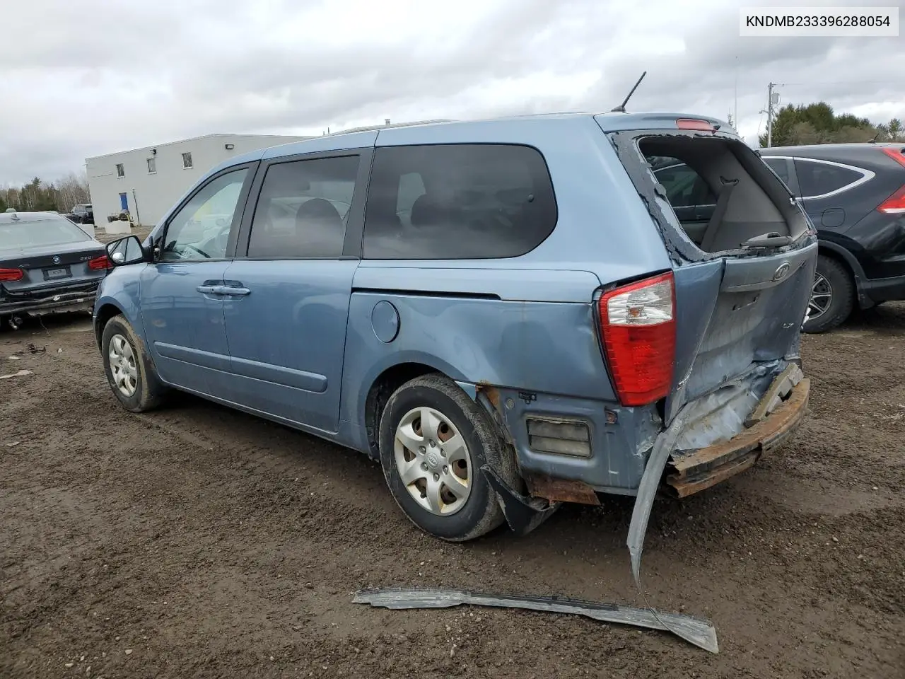 2009 Kia Sedona Ex VIN: KNDMB233396288054 Lot: 48898095