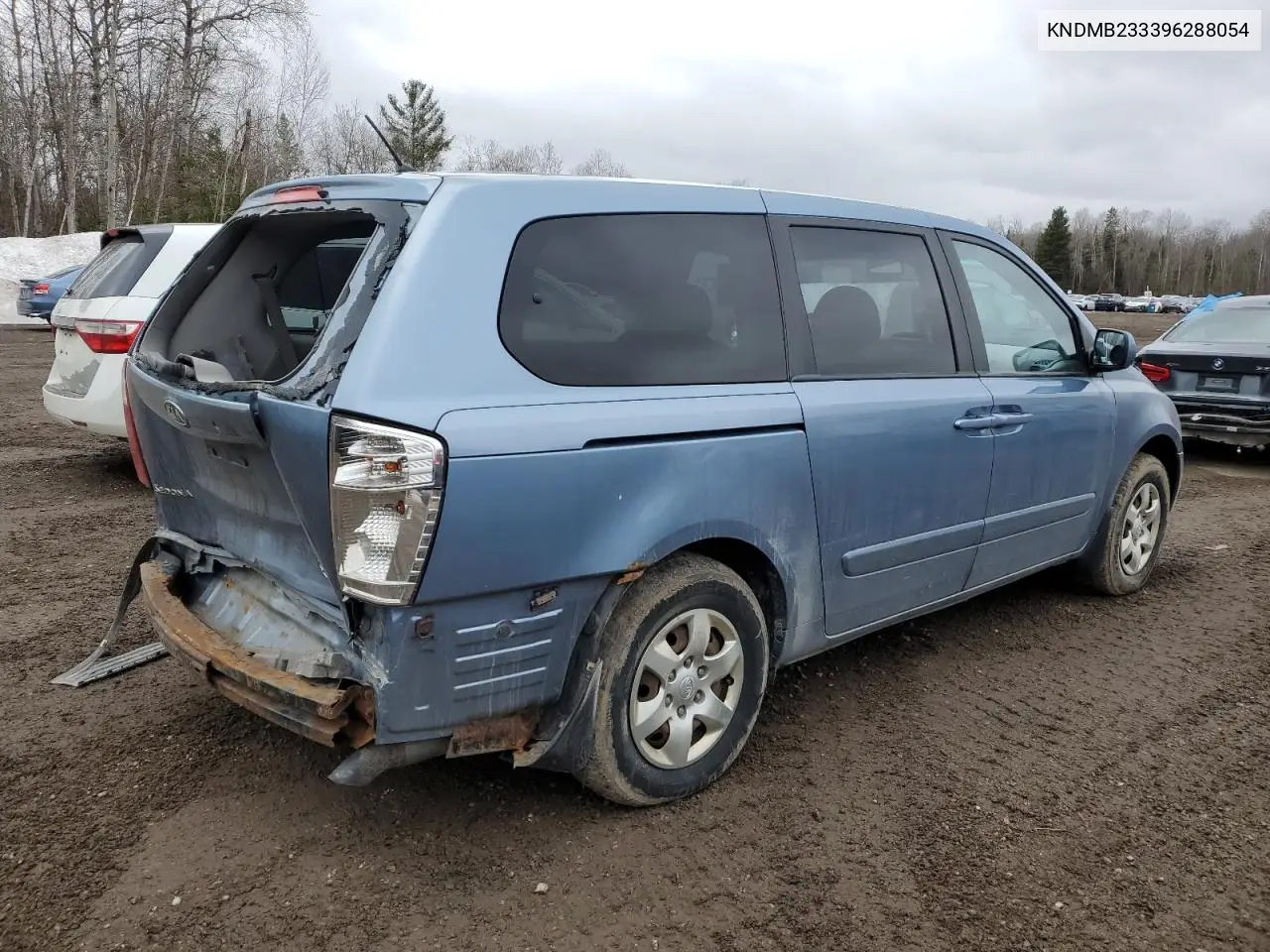 2009 Kia Sedona Ex VIN: KNDMB233396288054 Lot: 48898095