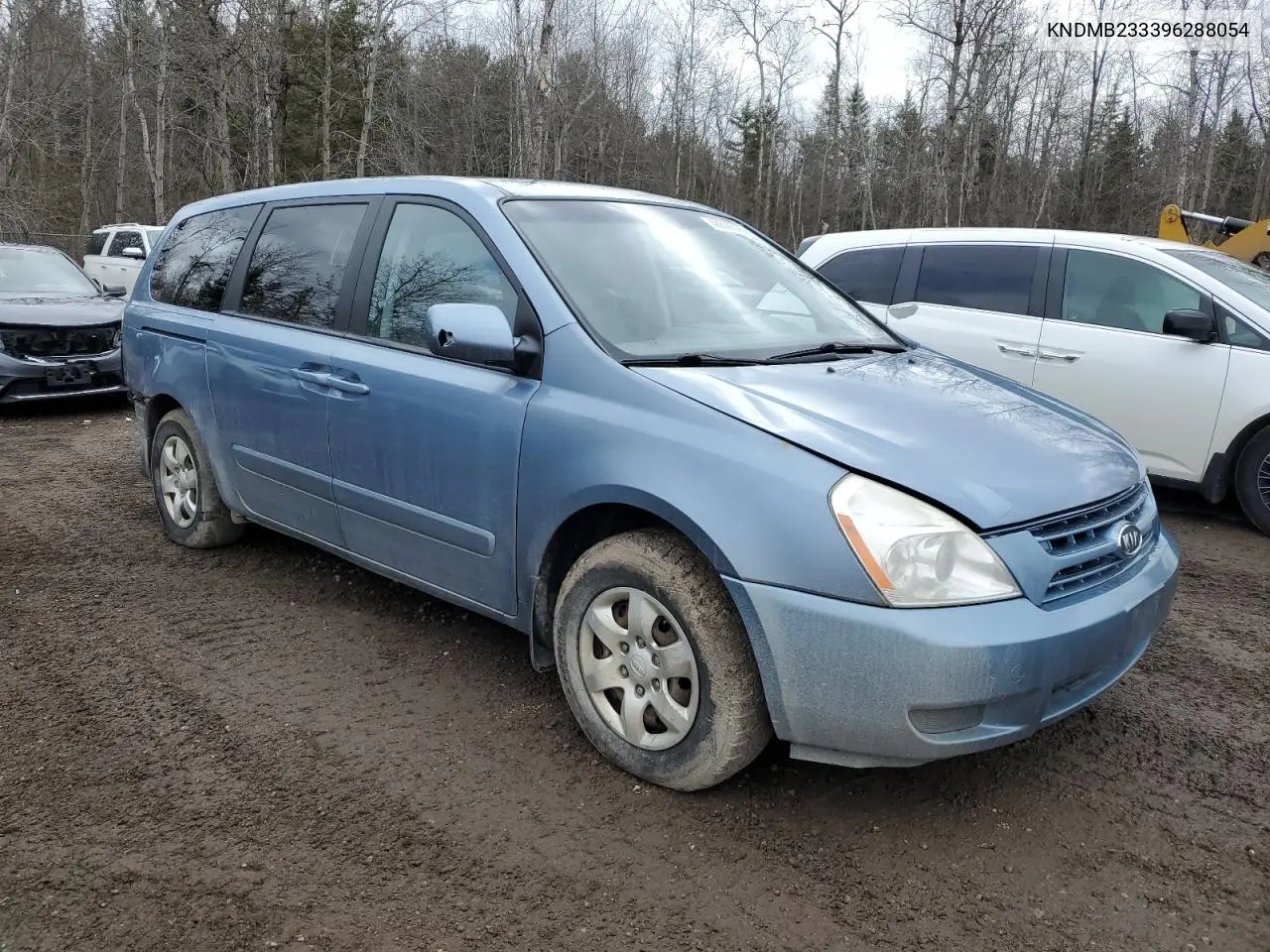 2009 Kia Sedona Ex VIN: KNDMB233396288054 Lot: 48898095