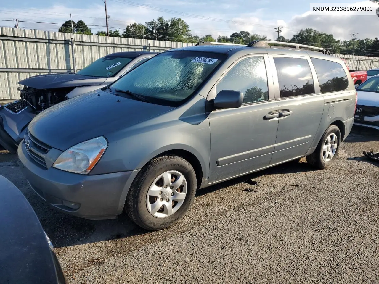 2009 Kia Sedona Ex VIN: KNDMB233896279009 Lot: 55528285