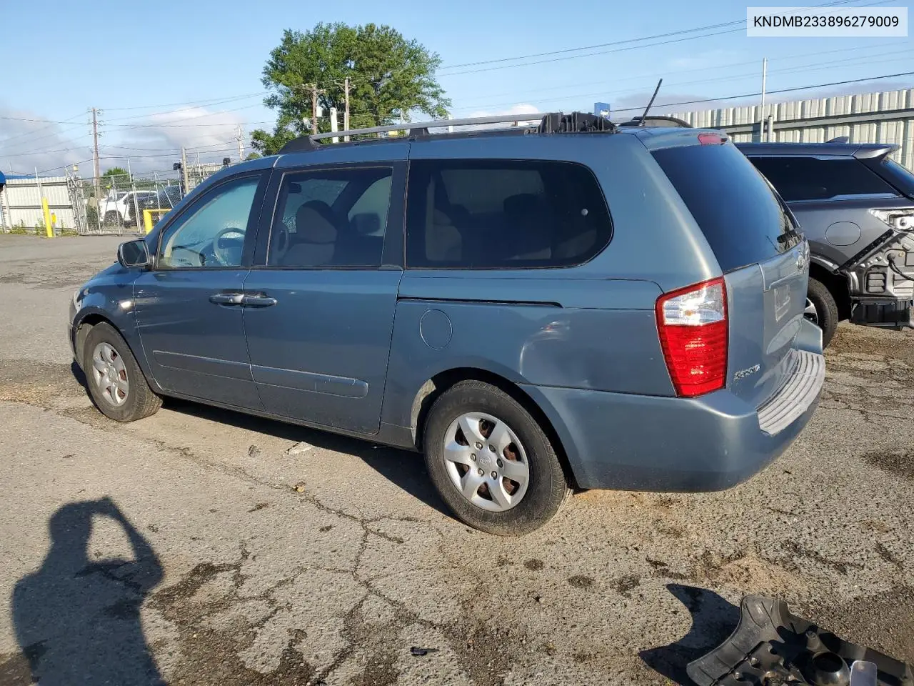 2009 Kia Sedona Ex VIN: KNDMB233896279009 Lot: 55528285