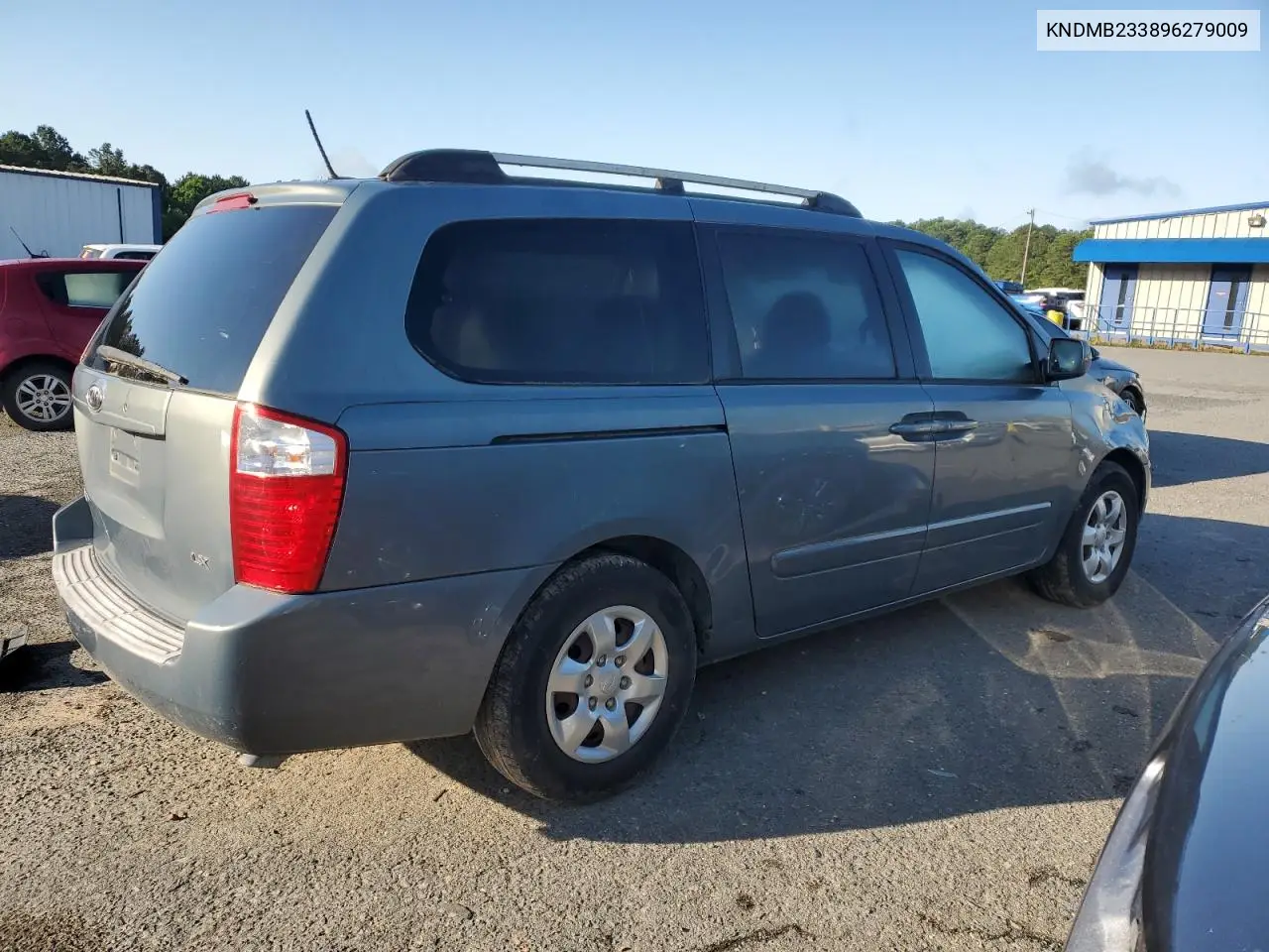 2009 Kia Sedona Ex VIN: KNDMB233896279009 Lot: 55528285
