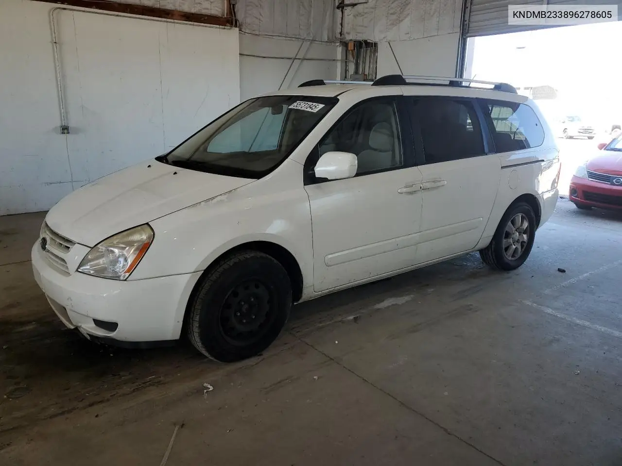 2009 Kia Sedona Ex VIN: KNDMB233896278605 Lot: 55731845