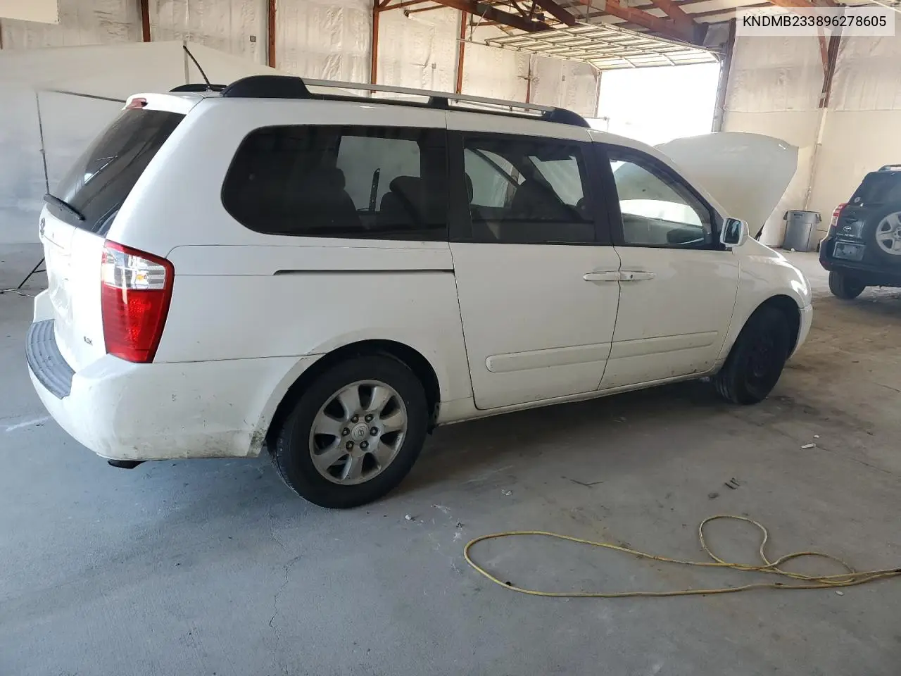 2009 Kia Sedona Ex VIN: KNDMB233896278605 Lot: 55731845