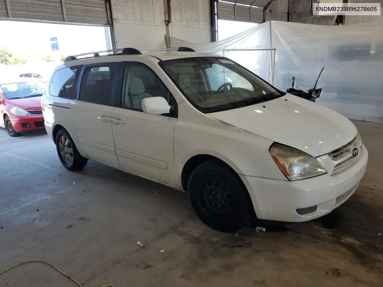 2009 Kia Sedona Ex VIN: KNDMB233896278605 Lot: 55731845