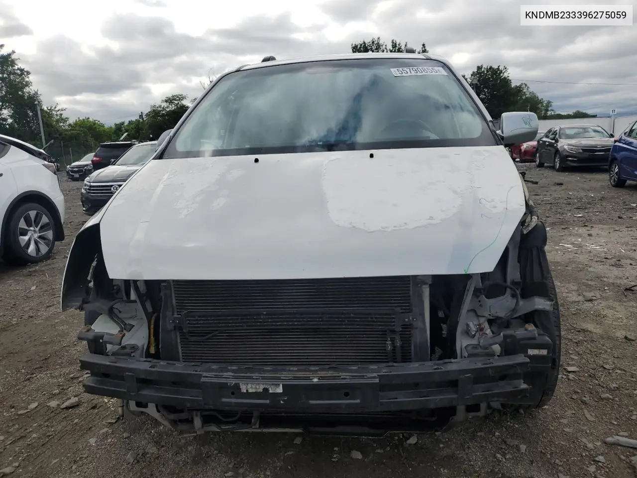 2009 Kia Sedona Ex VIN: KNDMB233396275059 Lot: 55790855
