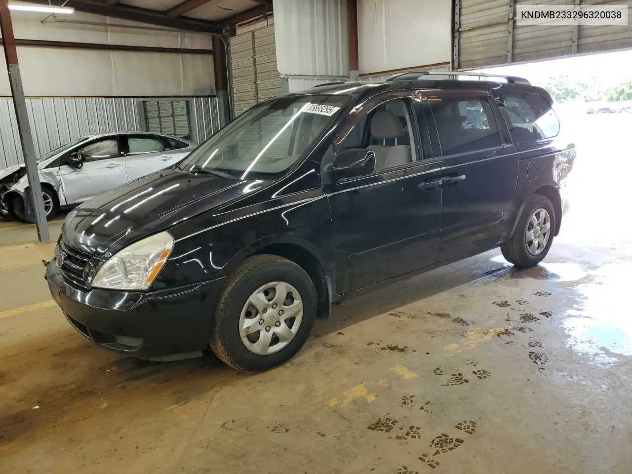 2009 Kia Sedona Ex VIN: KNDMB233296320038 Lot: 55895295