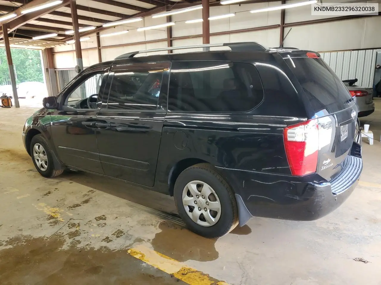 2009 Kia Sedona Ex VIN: KNDMB233296320038 Lot: 55895295