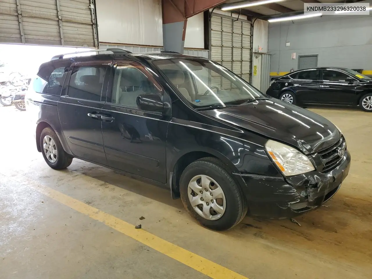 2009 Kia Sedona Ex VIN: KNDMB233296320038 Lot: 55895295