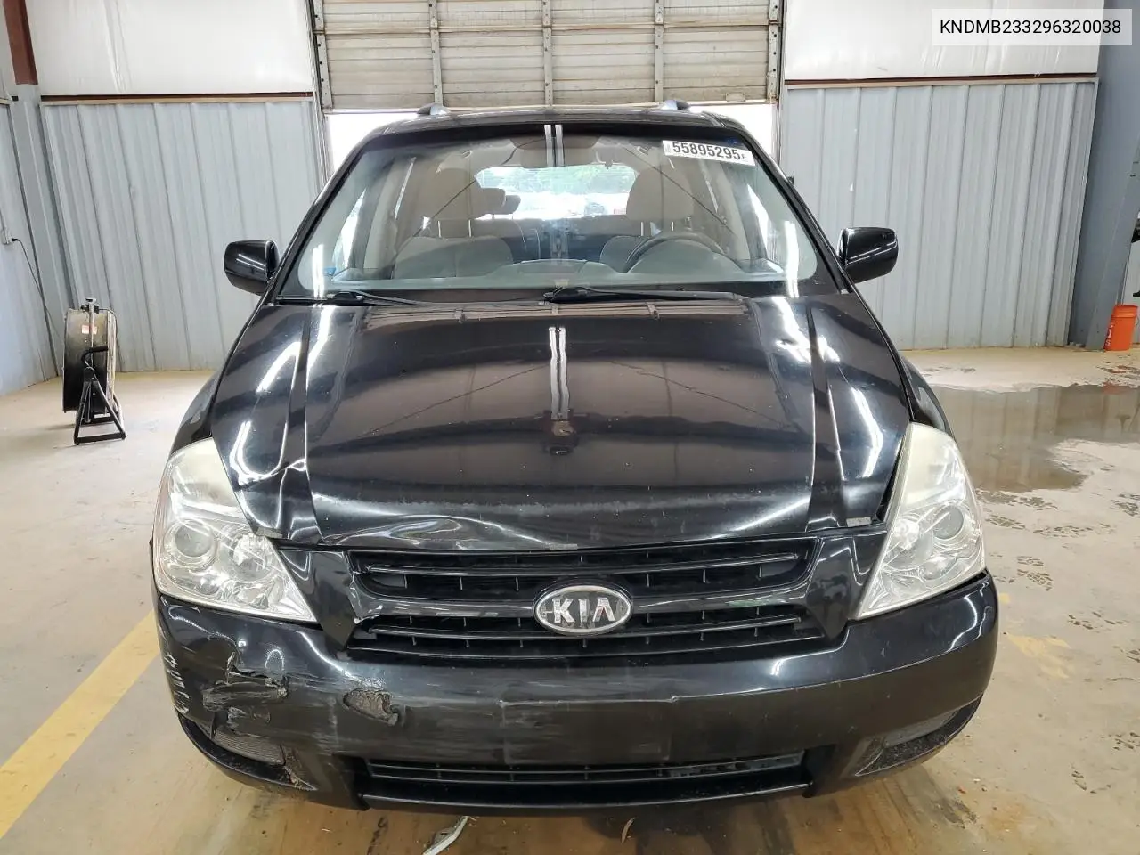2009 Kia Sedona Ex VIN: KNDMB233296320038 Lot: 55895295