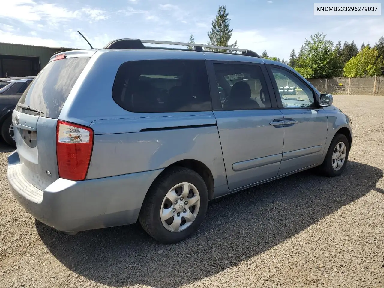 2009 Kia Sedona Ex VIN: KNDMB233296279037 Lot: 56000415