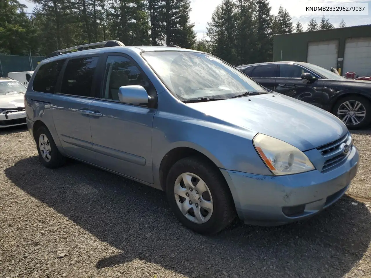 2009 Kia Sedona Ex VIN: KNDMB233296279037 Lot: 56000415